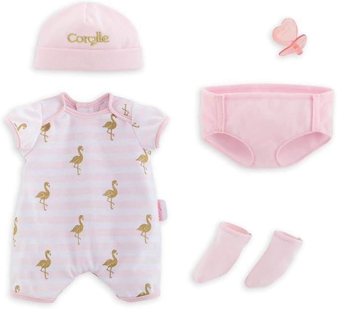 Corolle 14" Layette set