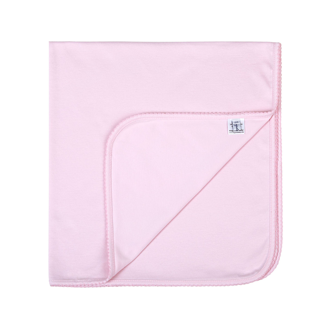 Magnolia Baby Pink & Blue Fall 24 Receiving Blanket 5312-52 5106