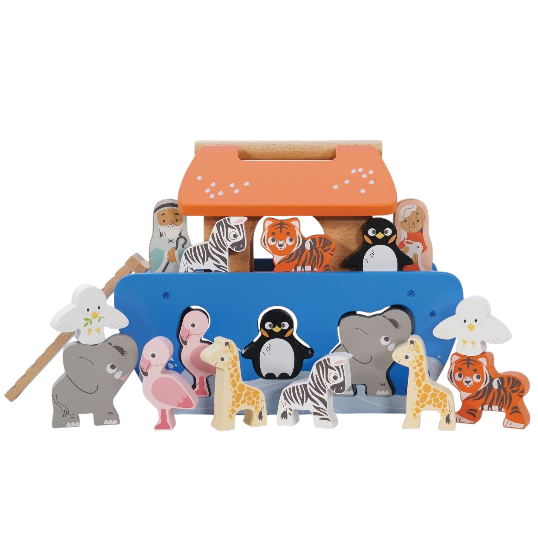 Le Toy Van Noah's Ark & Animals Shape Sorter