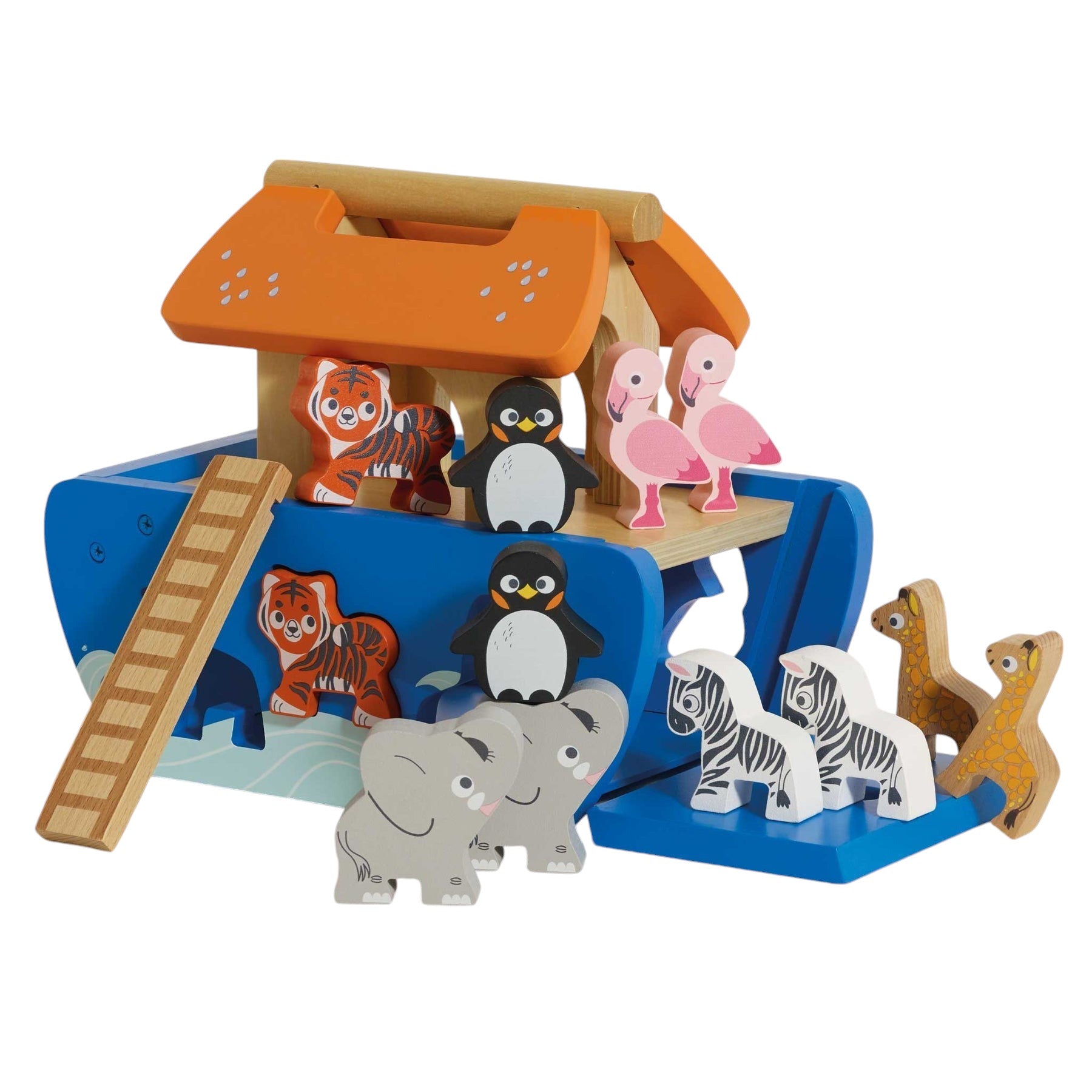 Le Toy Van Noah's Ark & Animals Shape Sorter