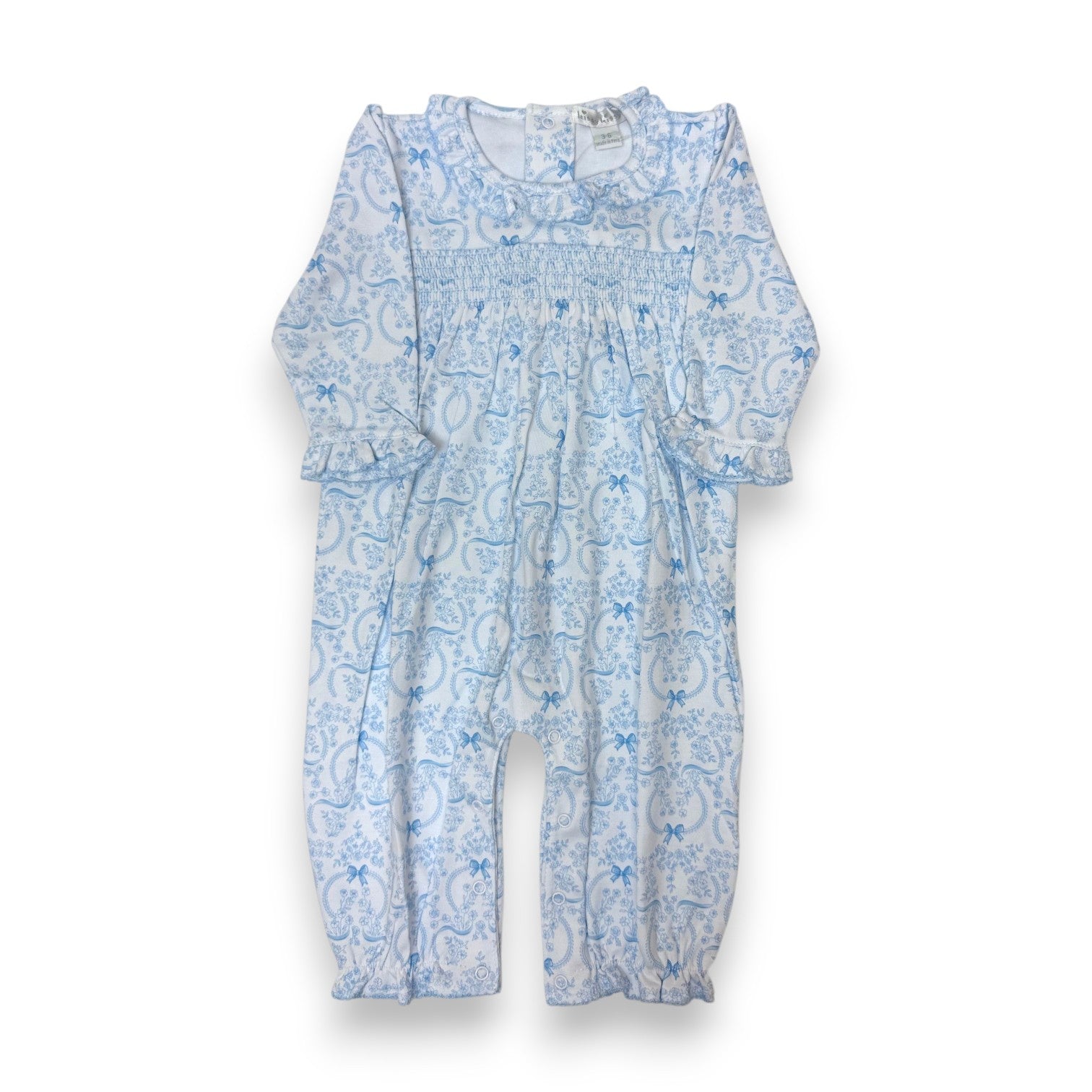 Kissy Kissy Delicate Blooming Bows Playsuit PRT KG814332I 5305