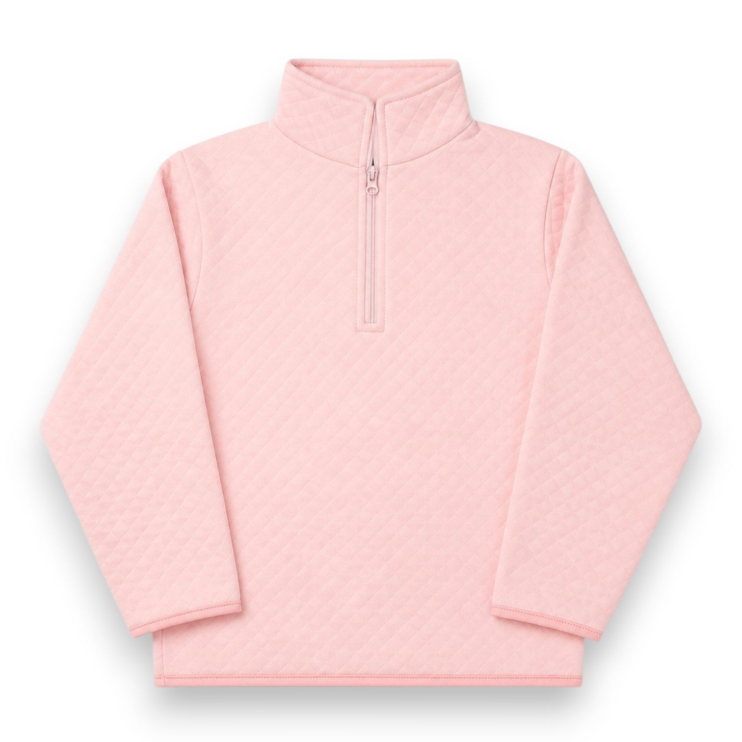 Trotter Street Kids 1/4 Zip Quilted Pullover
