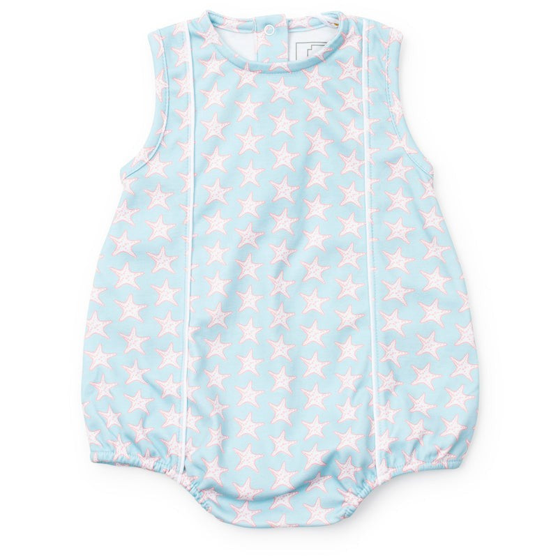 Lila & Hayes Reid Boys' Pima Cotton Bubble Seaside Starfish LH-R26-REID-SEASTAR 5212