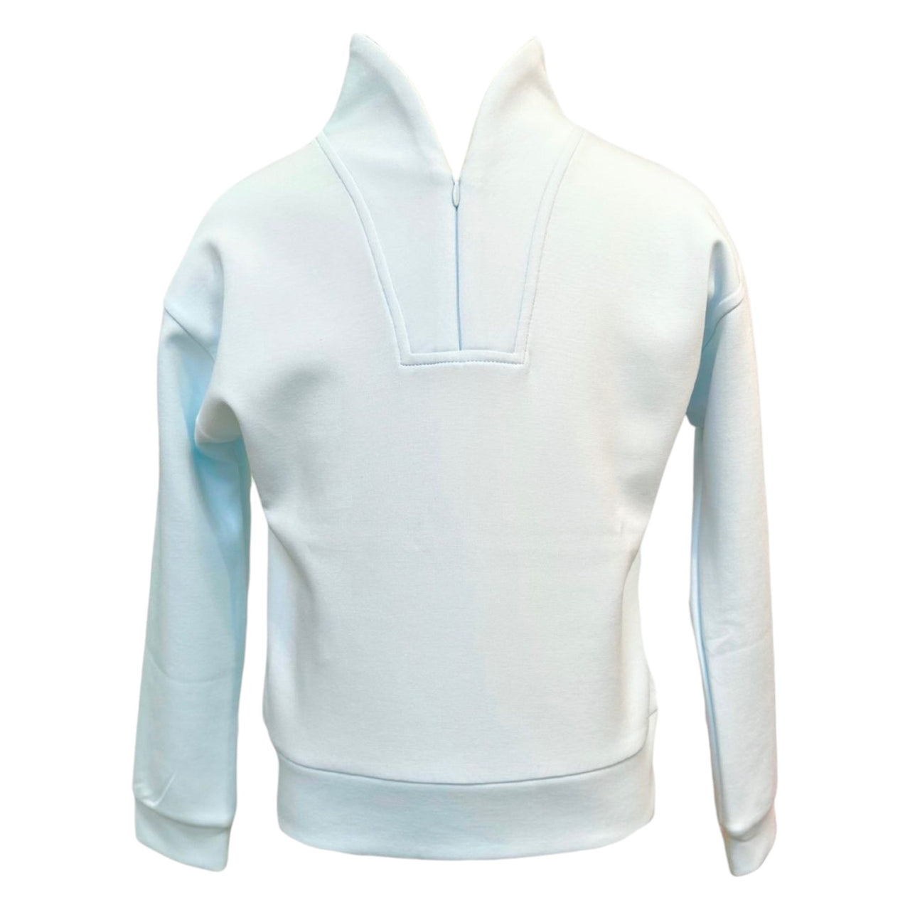 Pleat Lisa Pullover Frost Cozy 5207