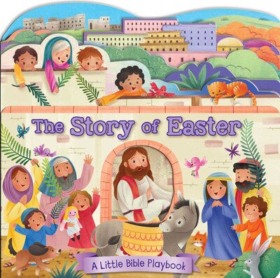 Simon & Schuster Little Bible Playbook: The Story of Easter