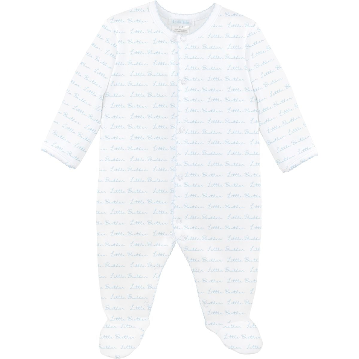 Lyda Baby Footie Spring 26 5301
