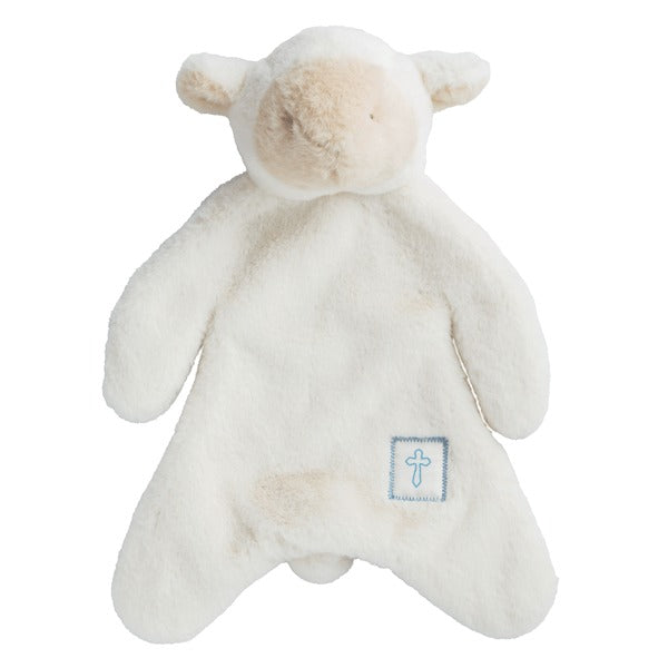 Mud Pie little lamb plush woobie