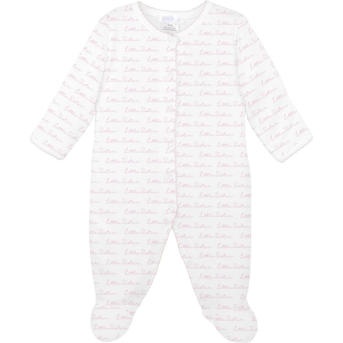 Lyda Baby Footie Spring 26 5301
