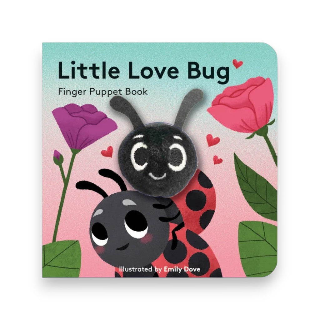 Chronicle Little Love Bug Finger Puppet bk