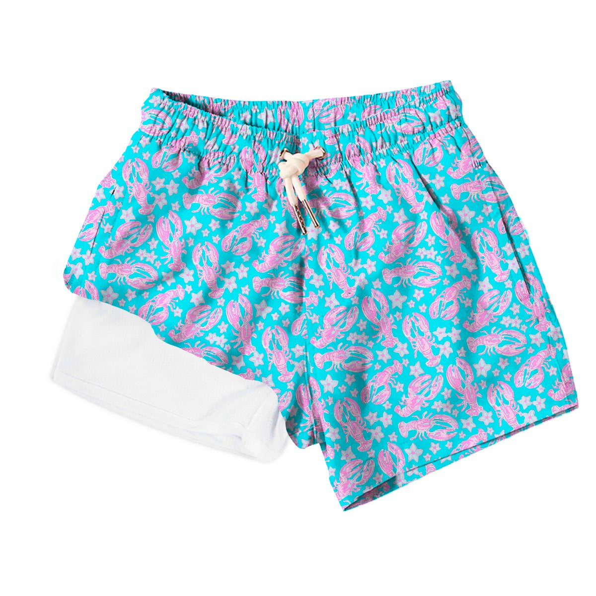 Bermies Lobster Trunks Light Blue 5301