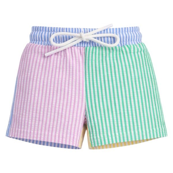 Lulu Bebe Roy Swim Trunk W/Liner 5301