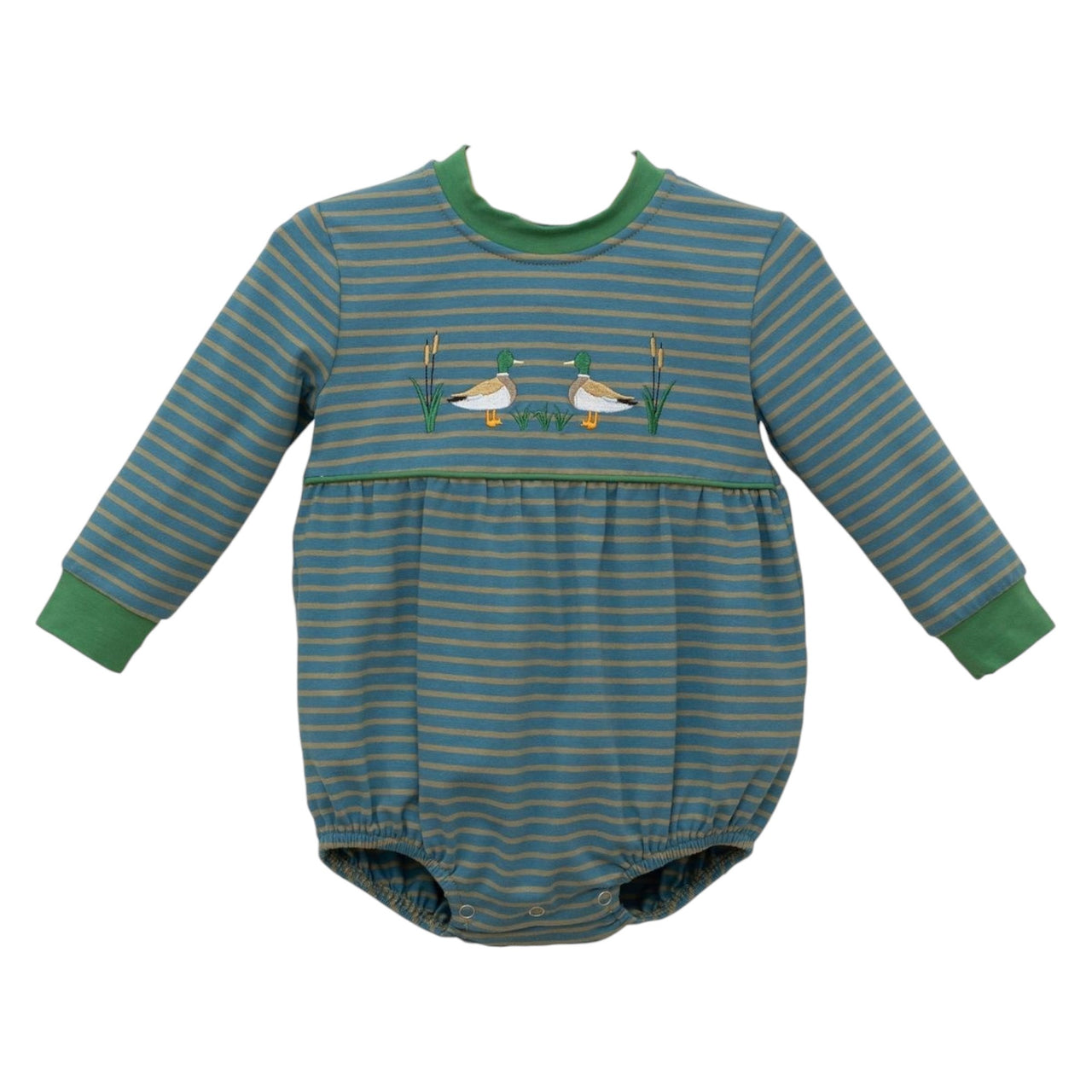 Trotter Street Kids Mallard Embroidery Bubble TSK-02275 5207
