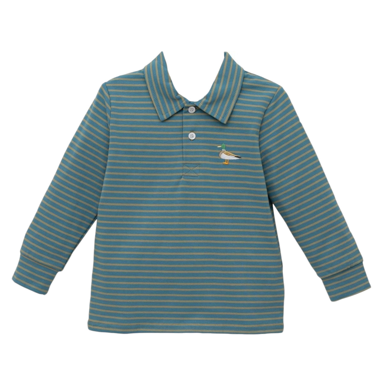 Trotter Street Kids Mallard Embroidery Polo TSK-02277 5207