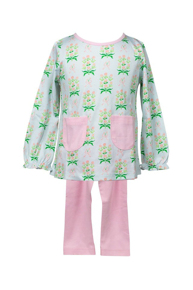Proper Peony Margot Tunic Set 5208