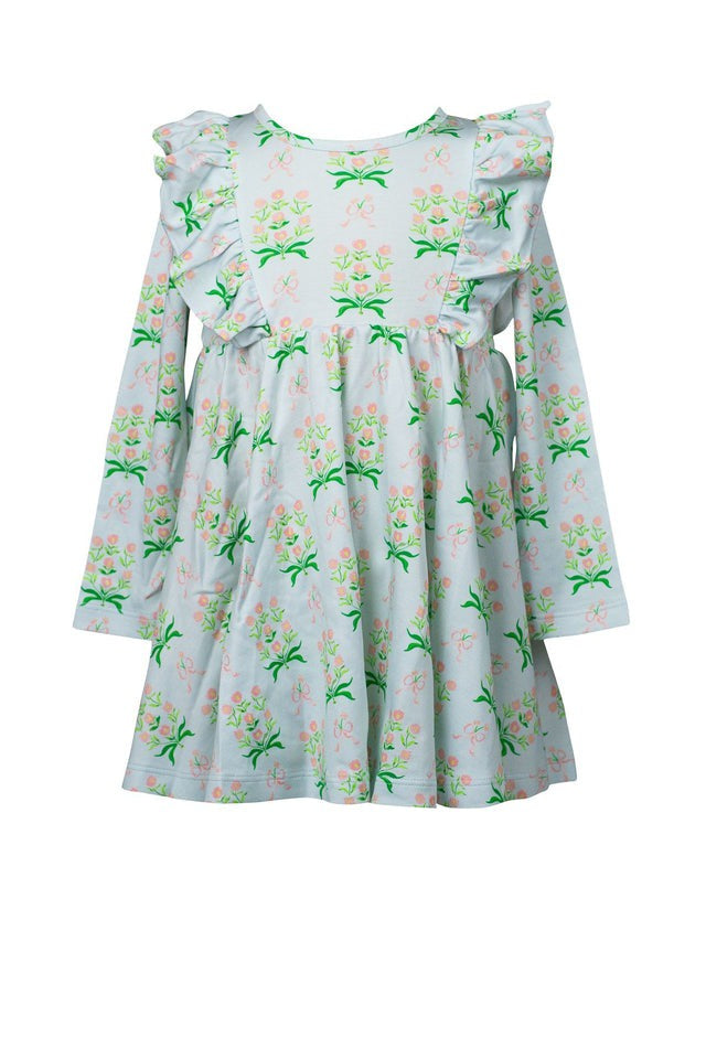 Proper Peony Margot Long Sleeve Twirl Dress 5208