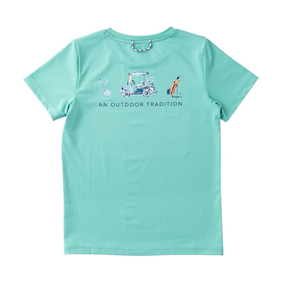 Prodoh Kid's Pro Performance Short Sleeve T-Shirt 1PD0054S26