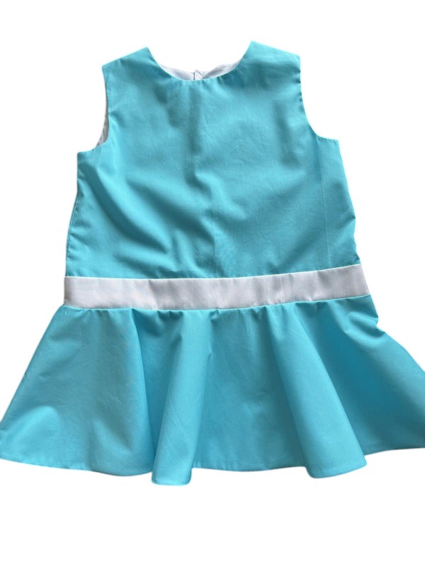 Angels & Company McKenzie Drop Waist Dress 5301