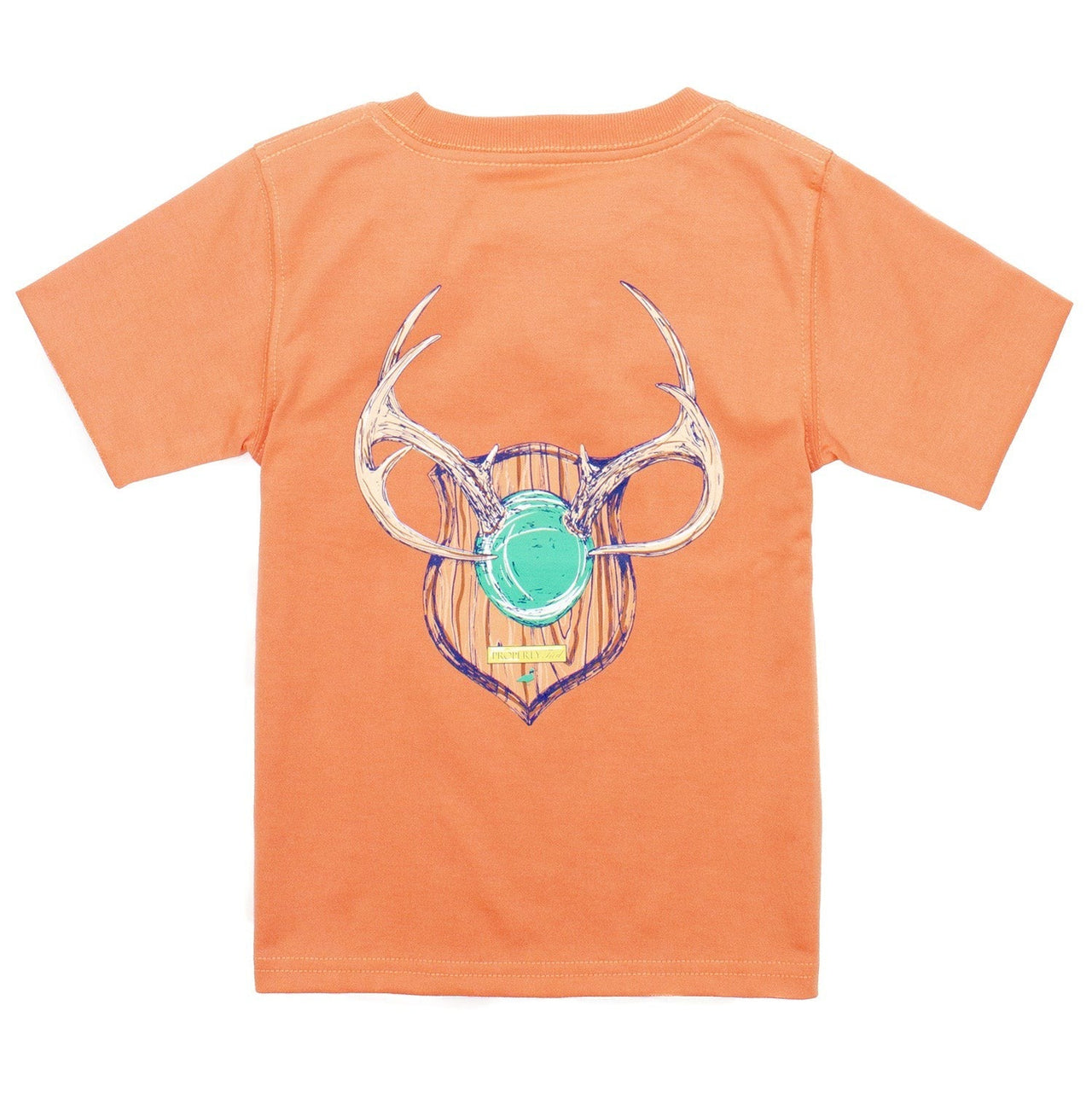 Properly Tied Fall 25 Short Sleeve Scene Tee 5206
