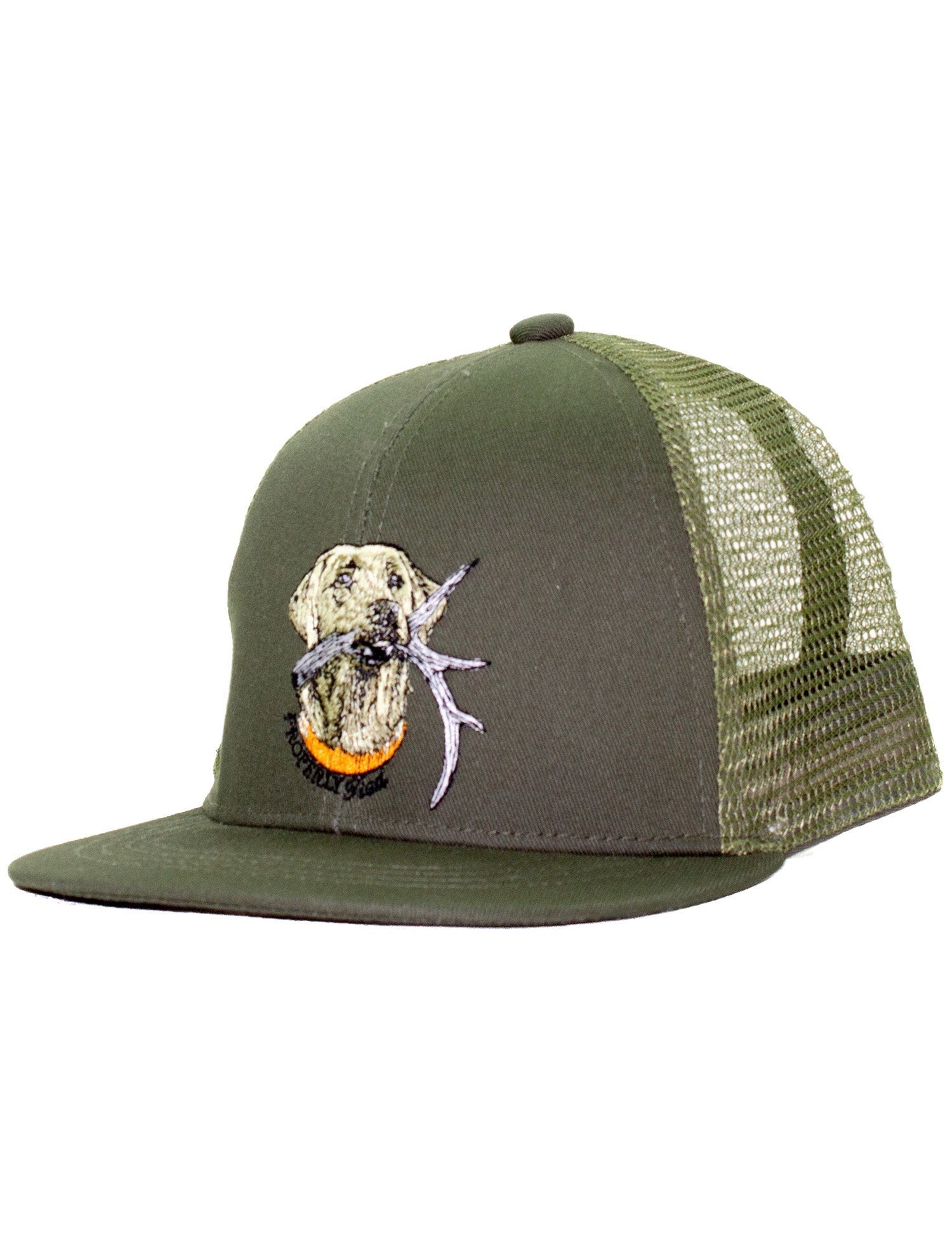 Properly Tied Trucker Hat 5107