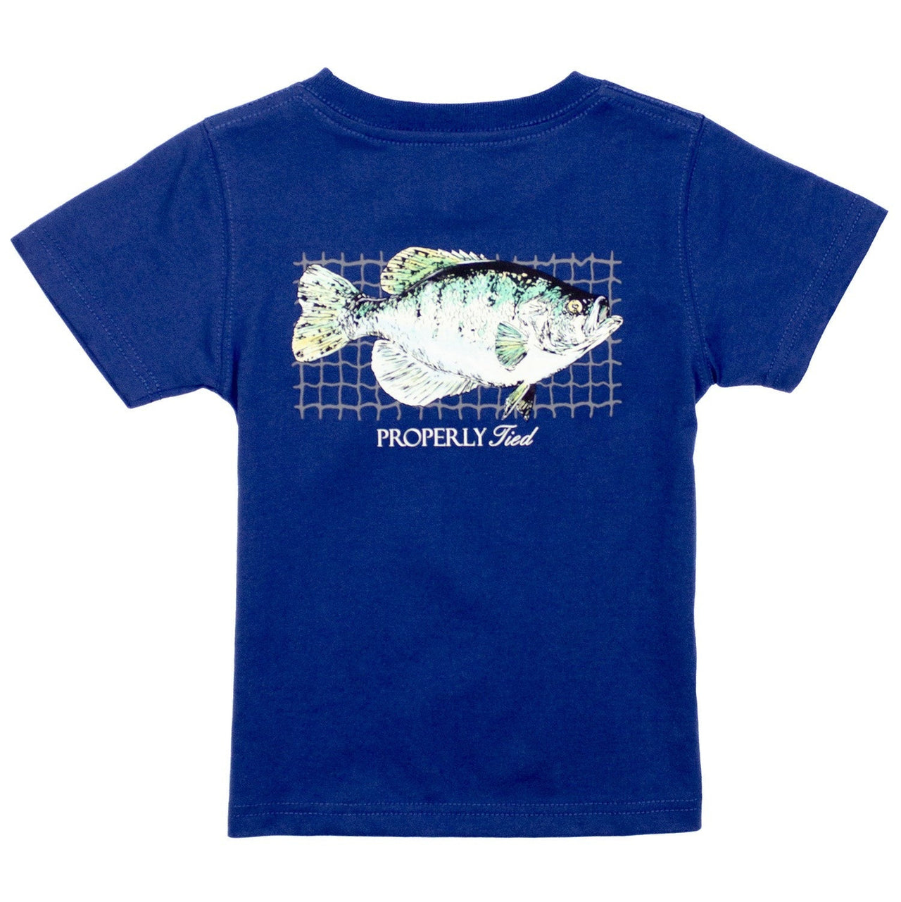 Properly Tied Fall 25 Short Sleeve Scene Tee 5206