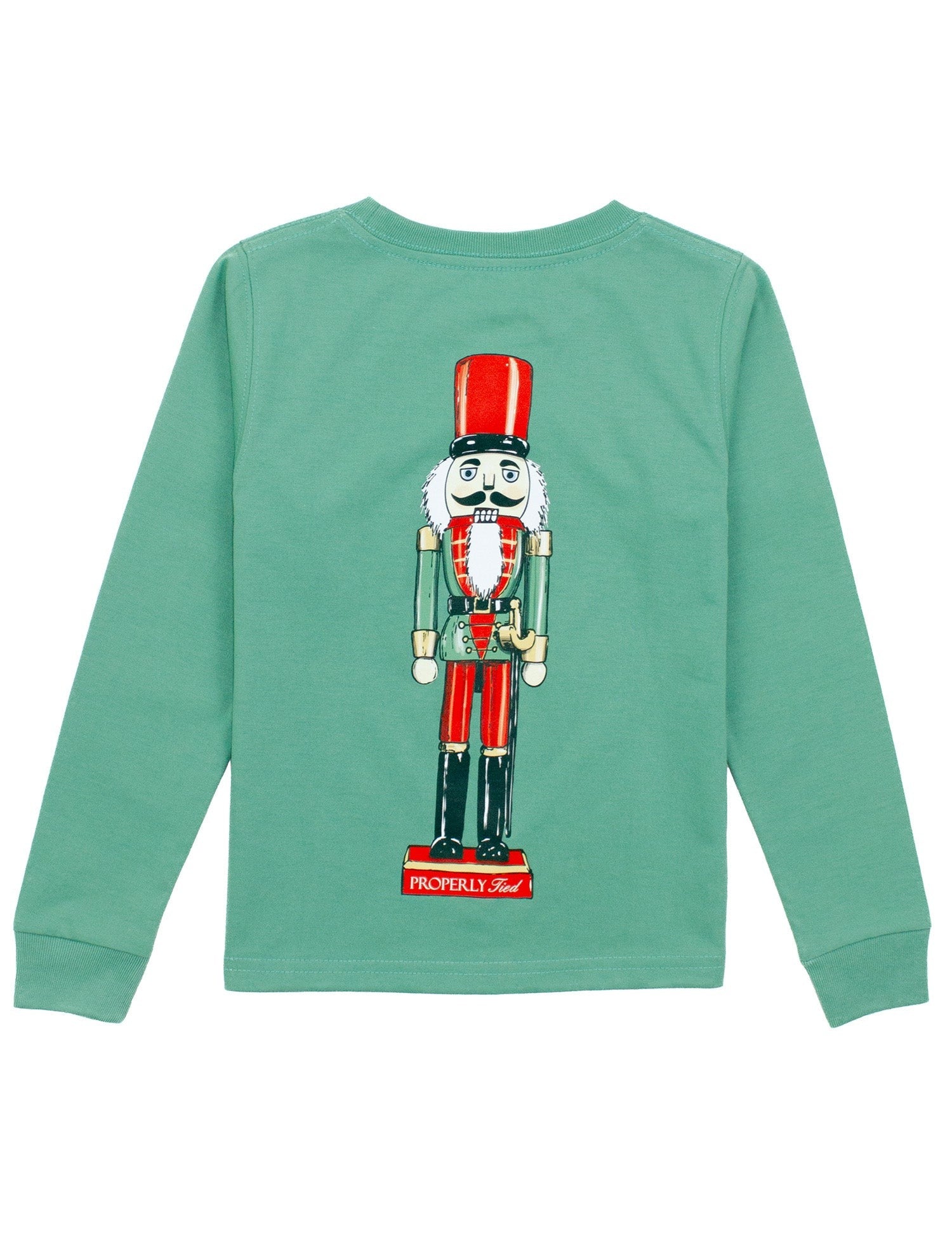 Properly Tied Boys LS Christmas Tee Fall 25 5210