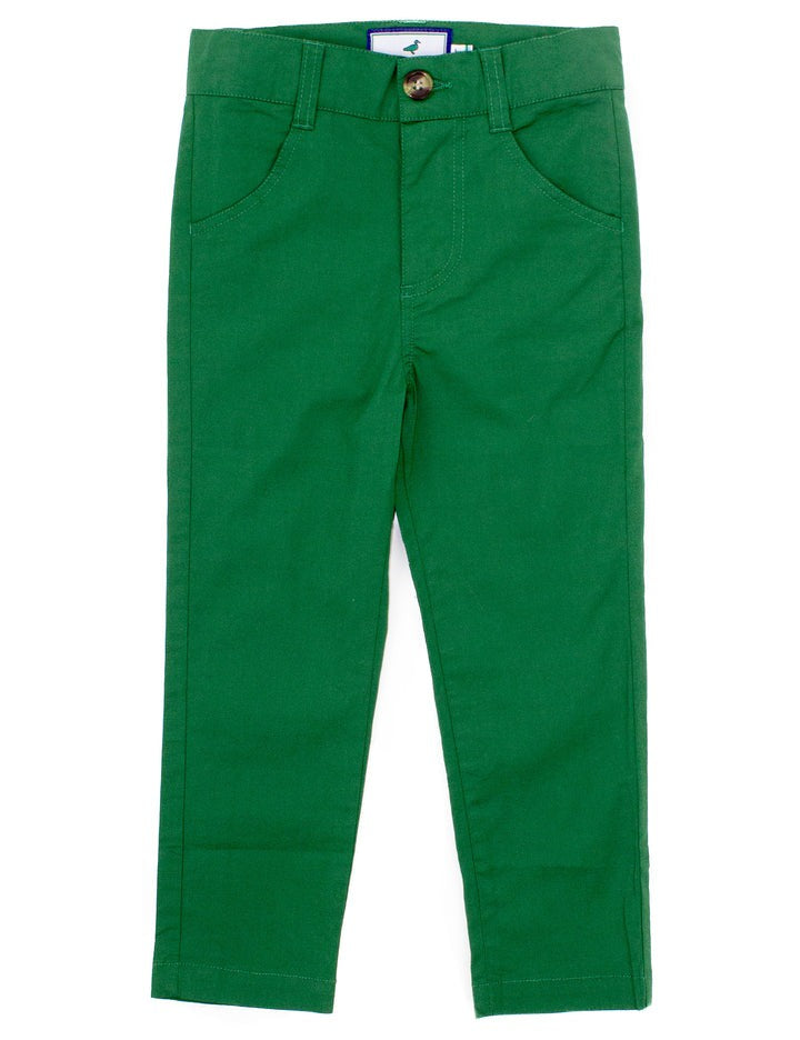 Properly Tied Charleston Pant Hunter Green LDB3000-HGN 5110