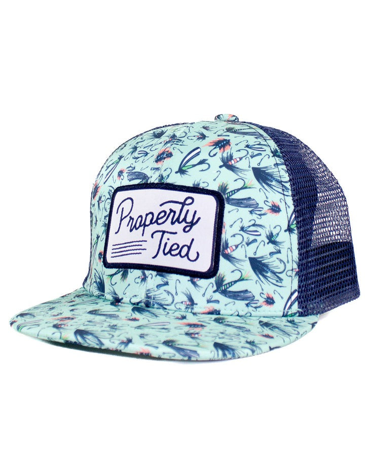 Properly Tied Boys Sportsman Trucker Hat Spring 2025 5201