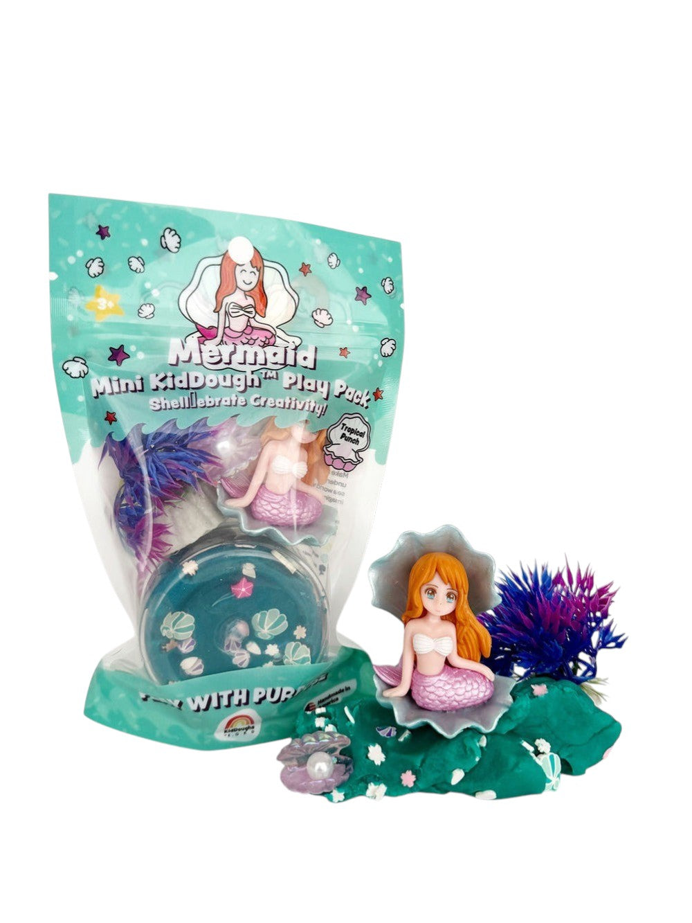 Earth Grown Kiddough mini Play Pack