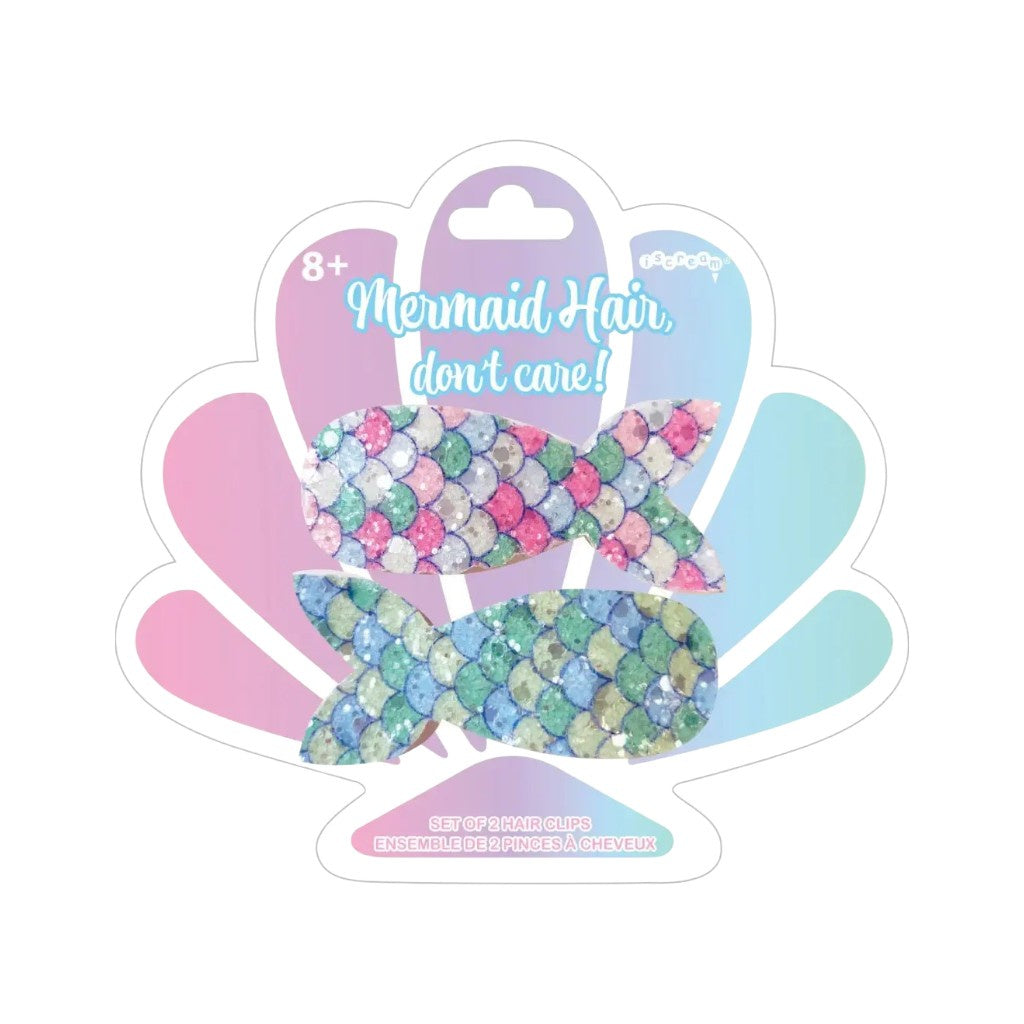 Iscream Mermaid Hair Don't Care Clips Set 880-618