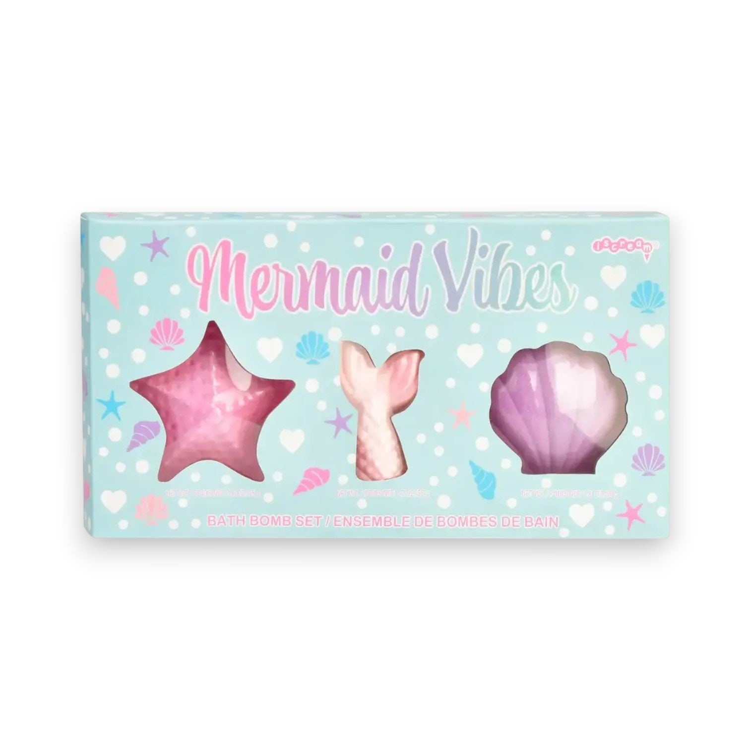Iscream Mermaid Vibes Bath Bomb Set 815-447