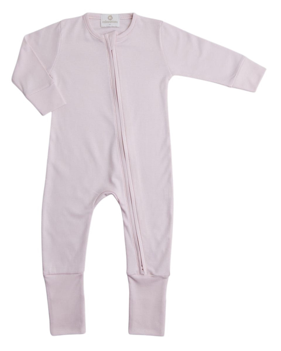Miocotton Zipper Romper Mike 5301
