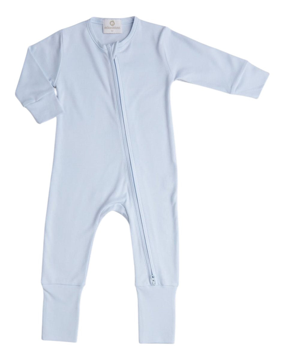 Miocotton Zipper Romper Mike 5301
