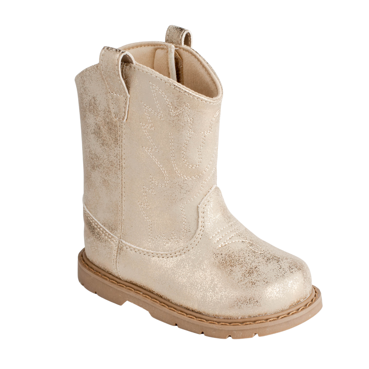 Baby Deer Miller Champagne Cowboy Boot 6267