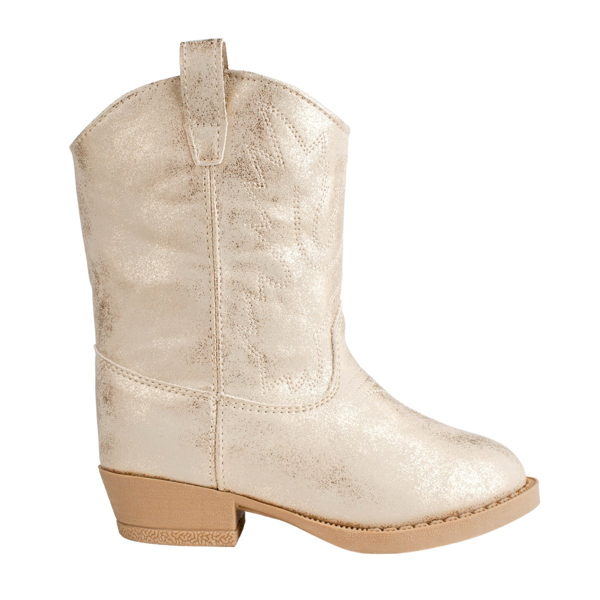 Baby Deer Miller Champagne Cowboy Boot 6267