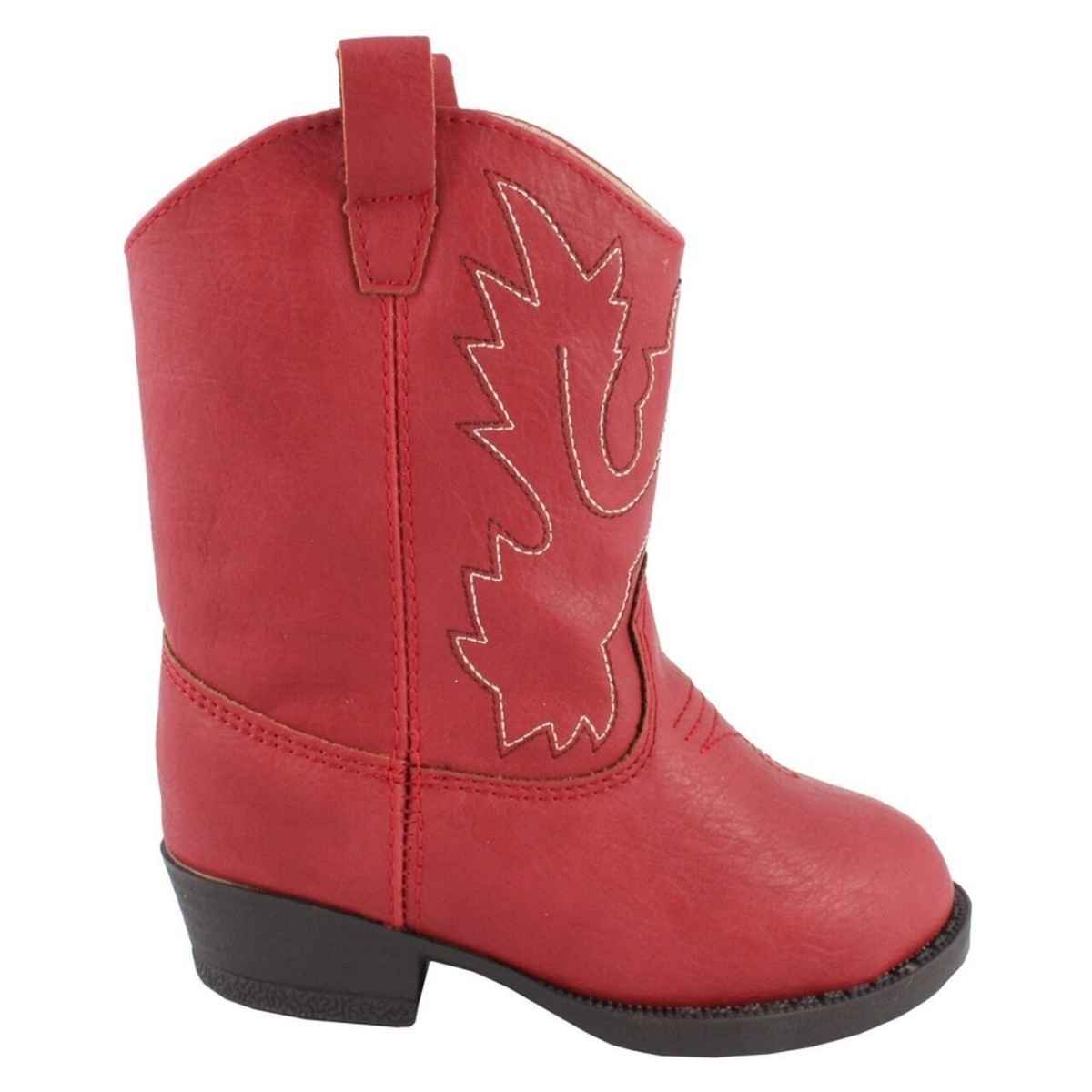 Baby Deer Miller Red Cowboy Boot 6910