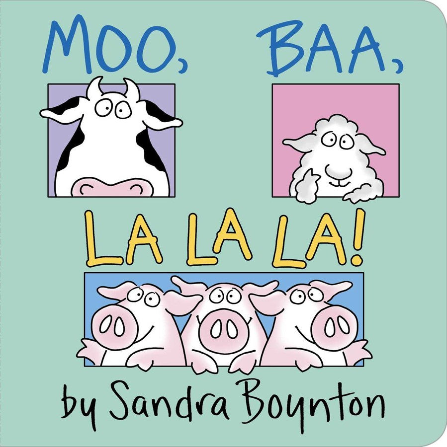 Simon & Schuster Moo, Baa, La La La!