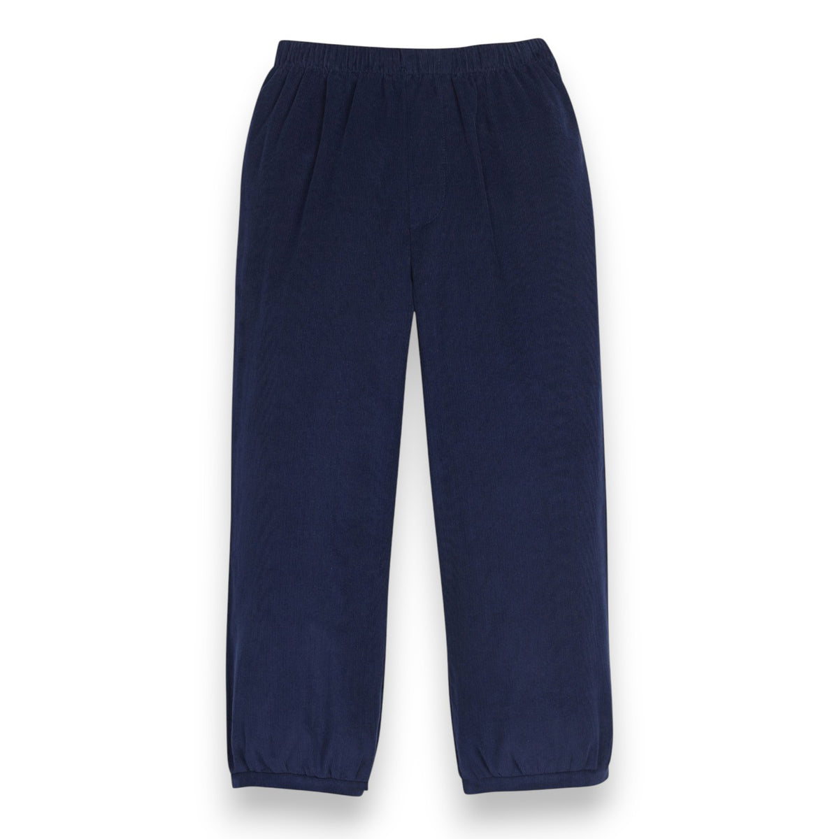 Little English Banded Pants Navy Corduroy 5309