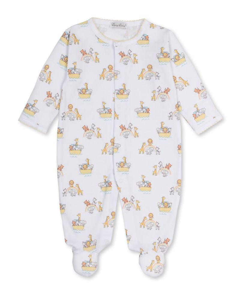 Kissy Kissy Noah's Journey Footie PRT KNQ14495N-K999 5306
