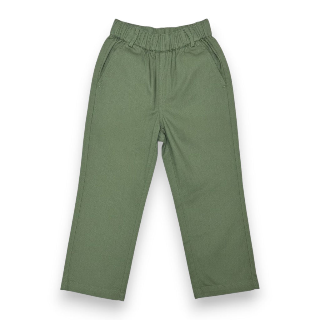 Southbound Elastic Pants Oil Green 4405 5309