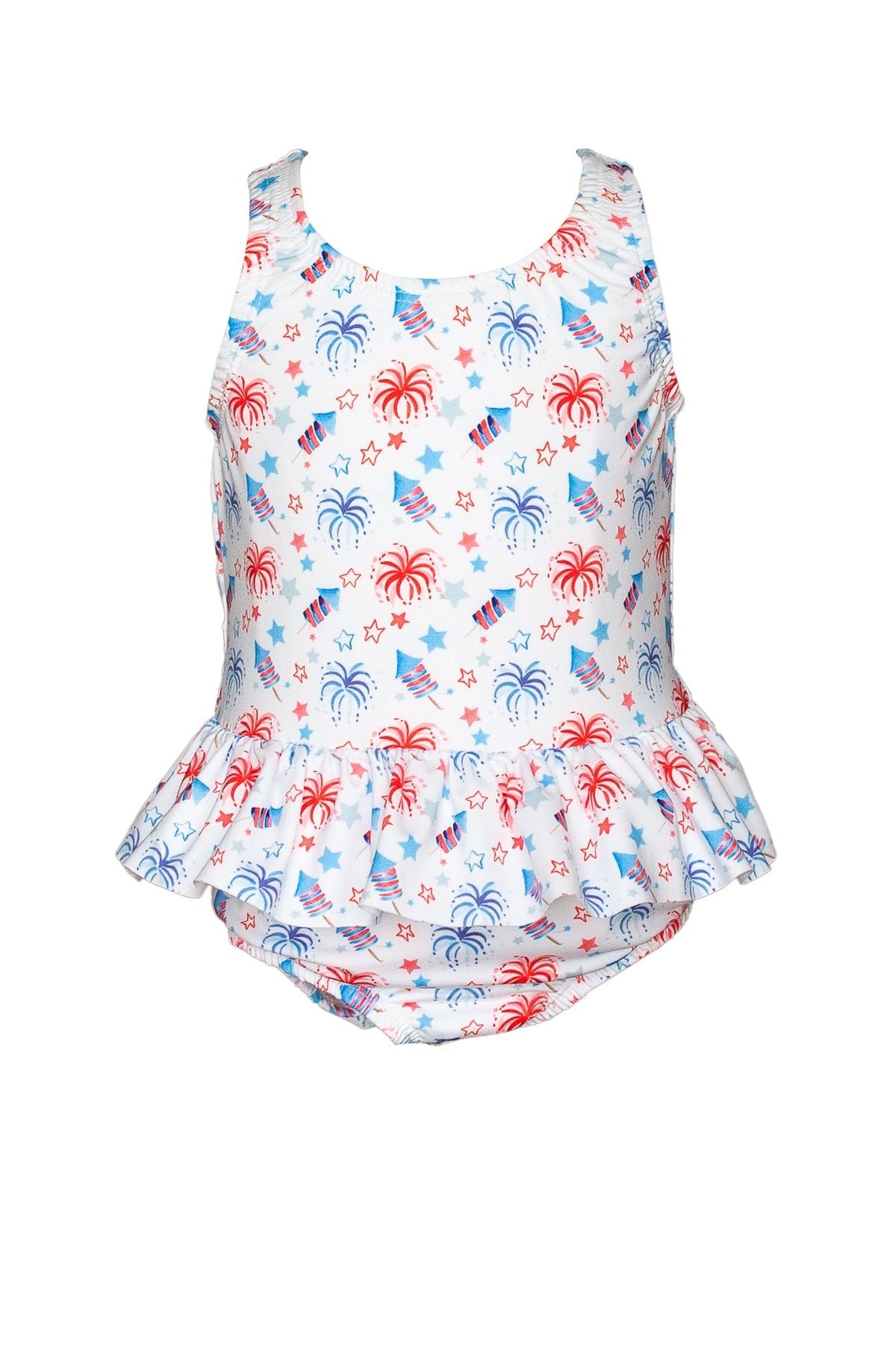 Proper Peony Patriotic Girl One-Piece Tank 5202