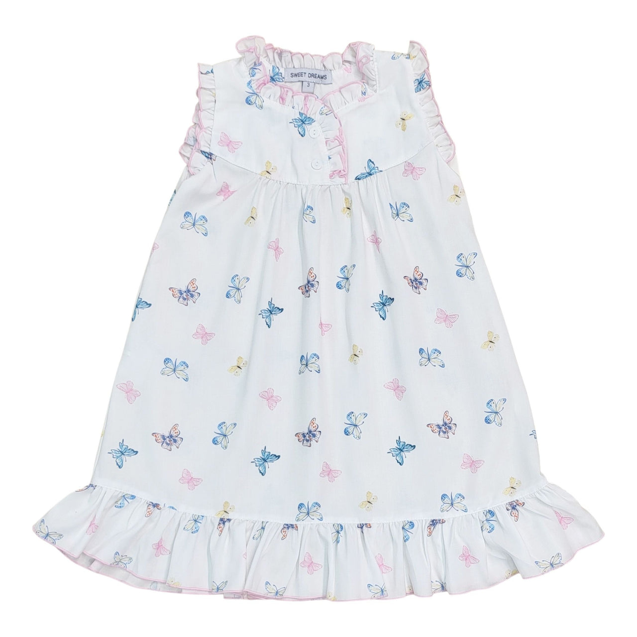 Sweet Dreams Butterfly Print Gown GO244 5202
