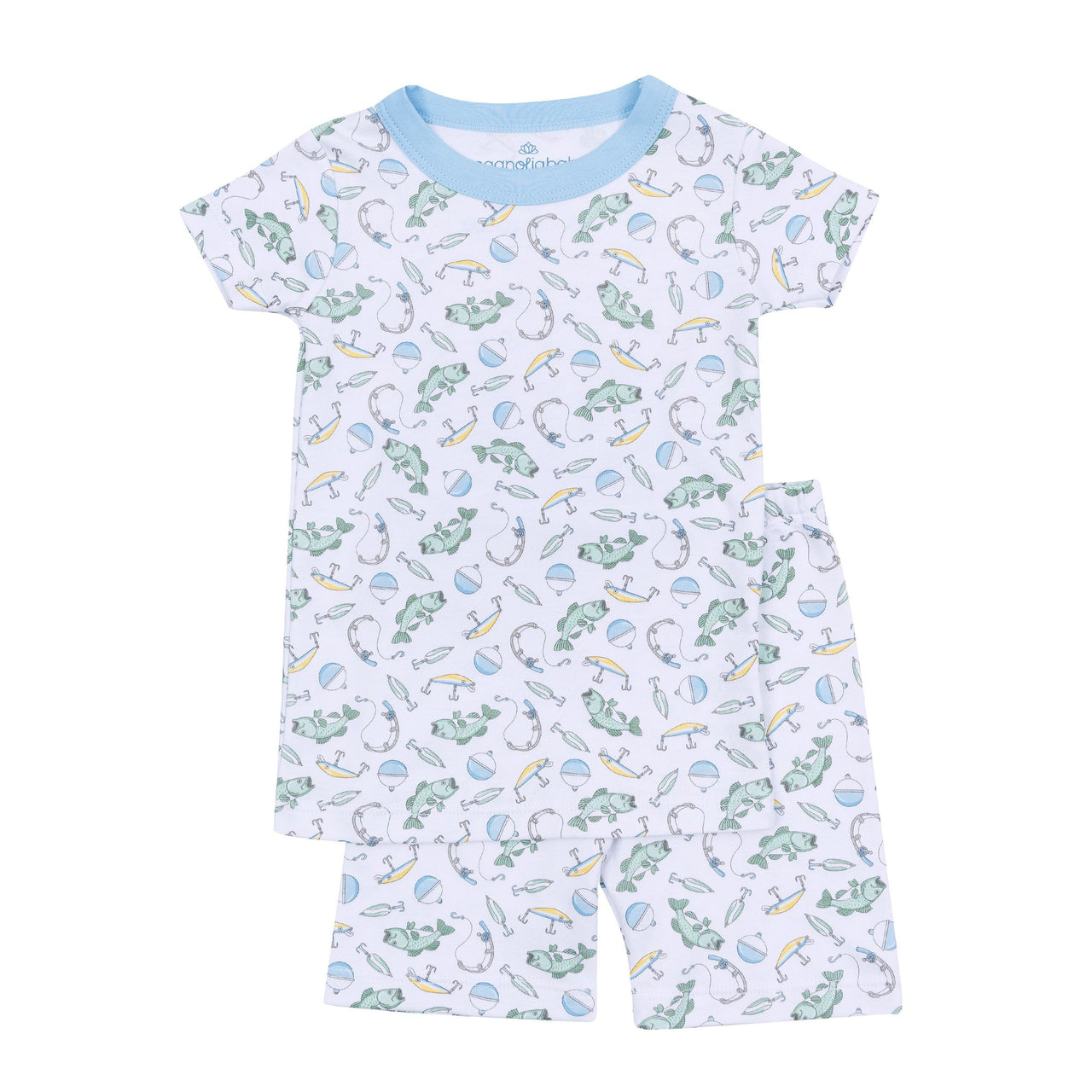 Magnolia Baby Hook, Line and Sinker Short Pajamas LB 5528-SP-LB 5202