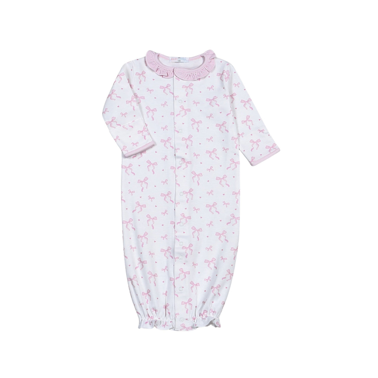 Baby Loren Pink Bows Pima Converter PCQ-011 5207