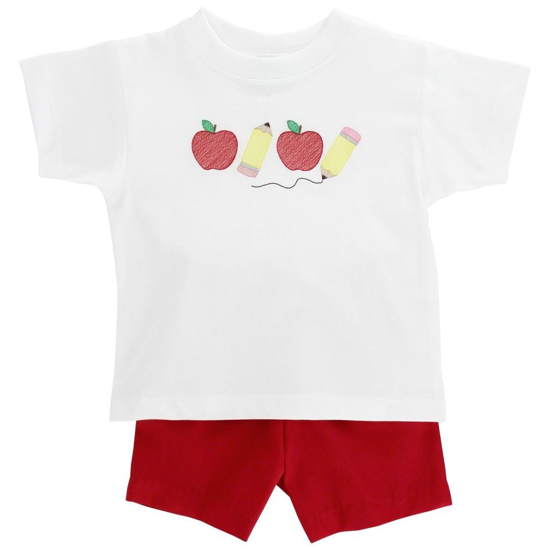 Bailey Boys Class Act Short Set 5206
