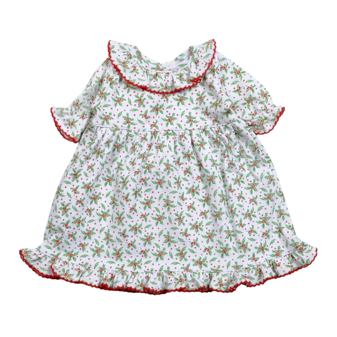 Baby Loren Christmas Garlands Pima Doll Night Gown CRG-009 5108