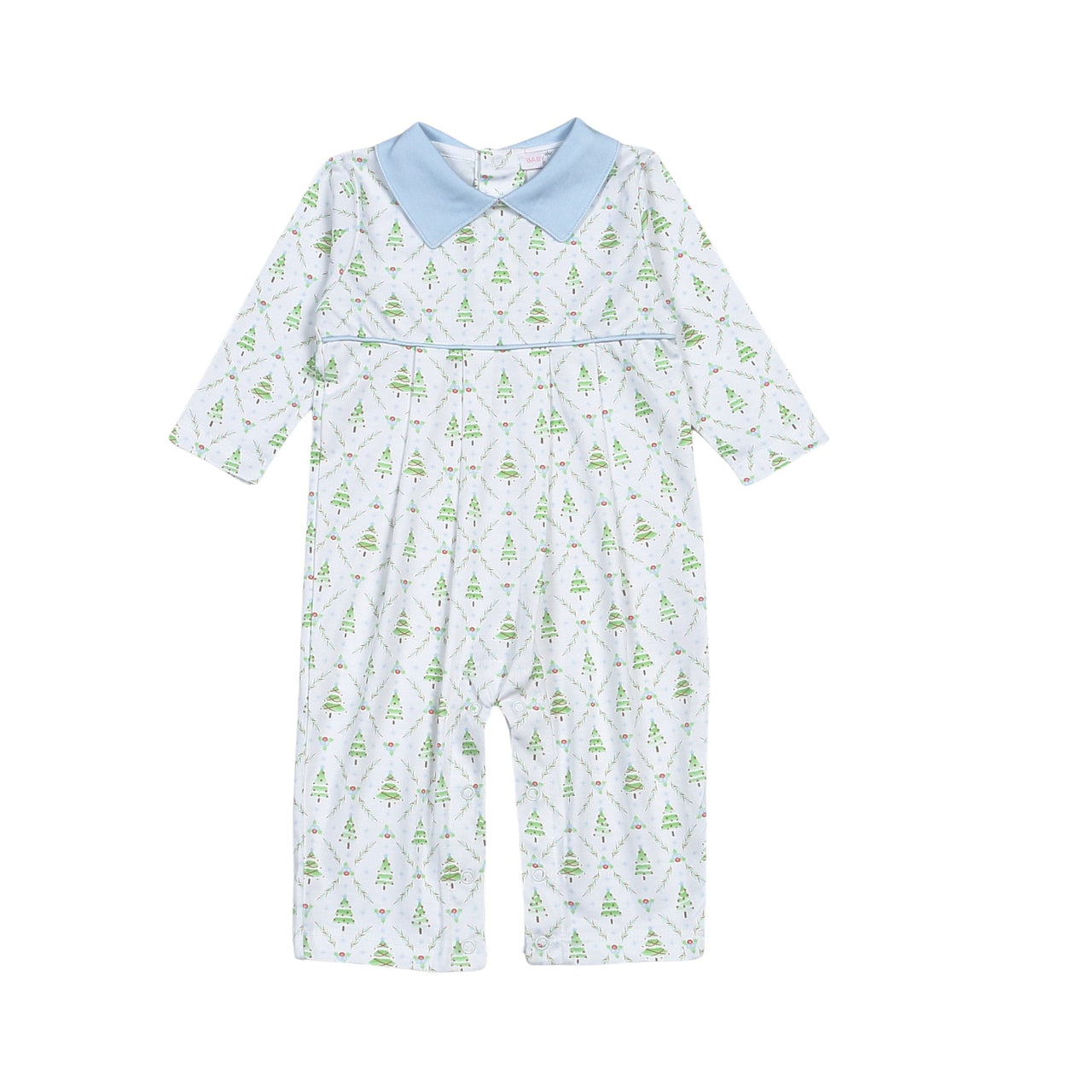 Baby Loren Holly Night Pima Romper Boy  HOL-034 5208