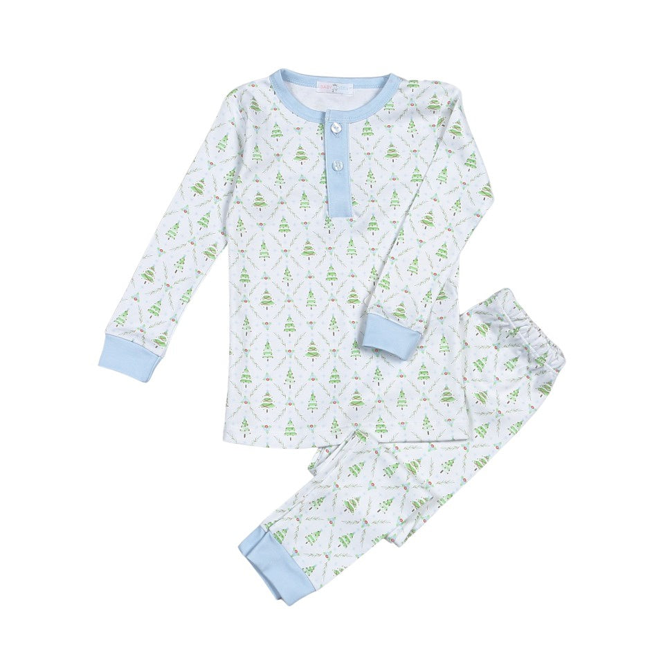 Baby Loren Holly Night Pima two PCs Loungewear HOL-099 5208
