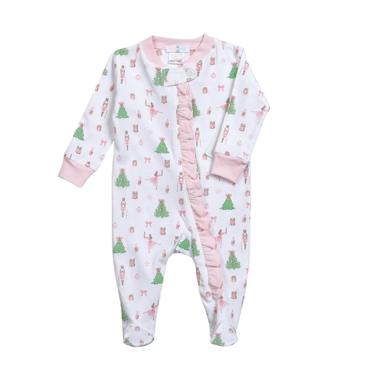 Baby Loren The Magic  Night Pima Zipper Footie MGN-299 5108