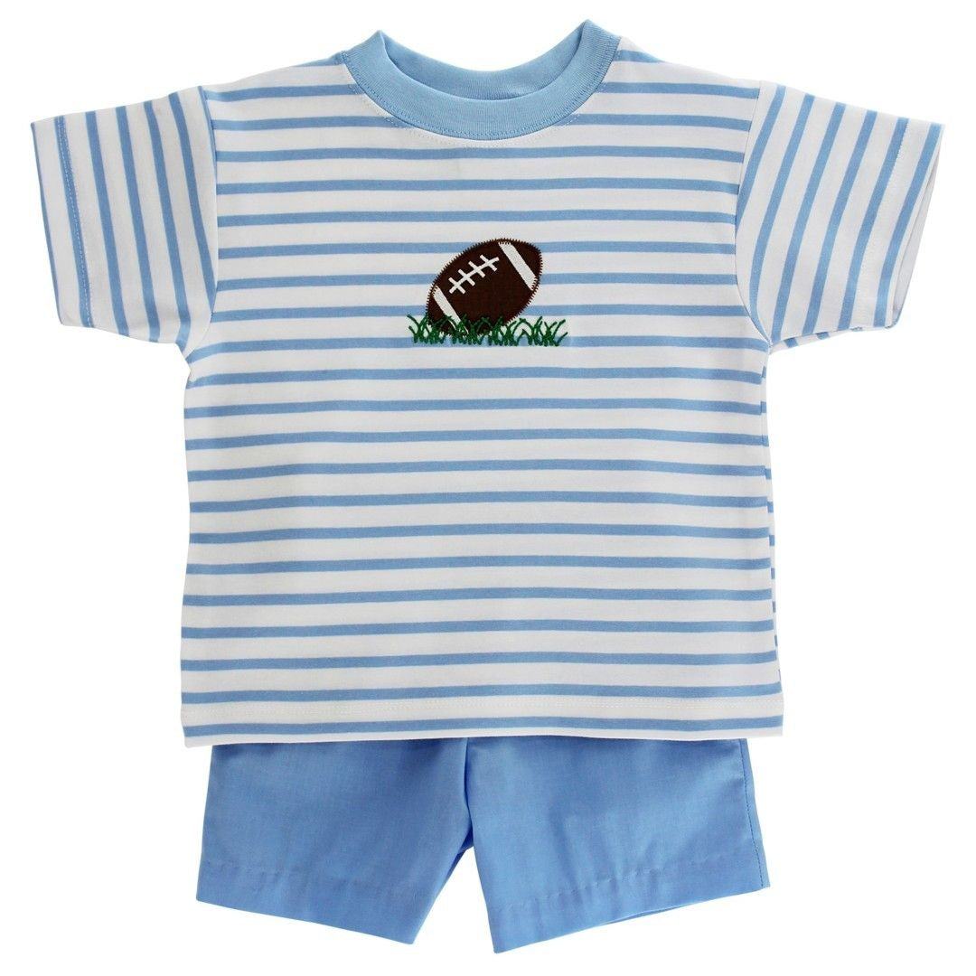 Bailey Boys Tiny Touchdown Boys Short Set 25501-TSB 5206