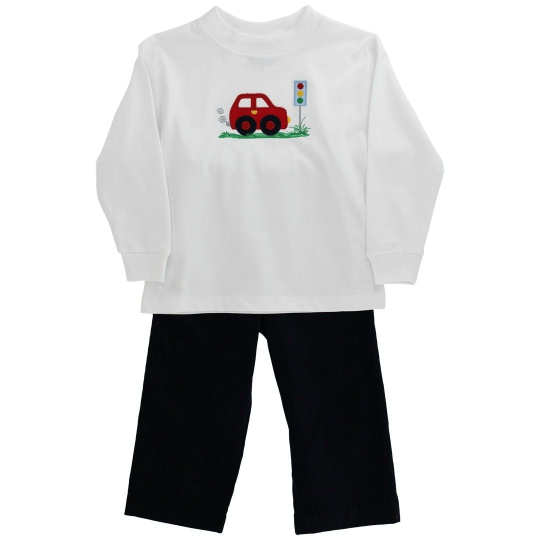 Bailey Boys In the Fast Lane Boys Pant Set 25502-PTSB 5206